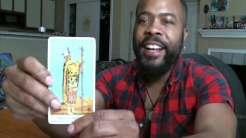 Cancer Tarot: Something isn't quite done with a person or business.