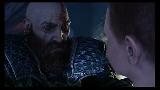 God of War New Game+ Part 28-Our Rude Son