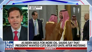 Joe Biden accused of attempting quid pro quo with Saudi Arabia for electoral benefit