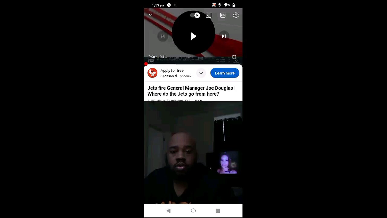 Jets fire General Manager Joe Douglas