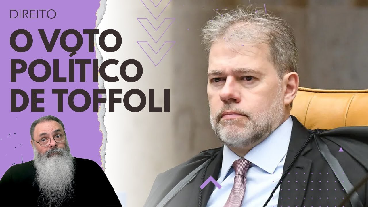 TOFFOLI ANULA provas CONTRA LULA: MAS qual a IMPORTÂNCIA disso, uma vez que JÁ ANULARAM tudo?