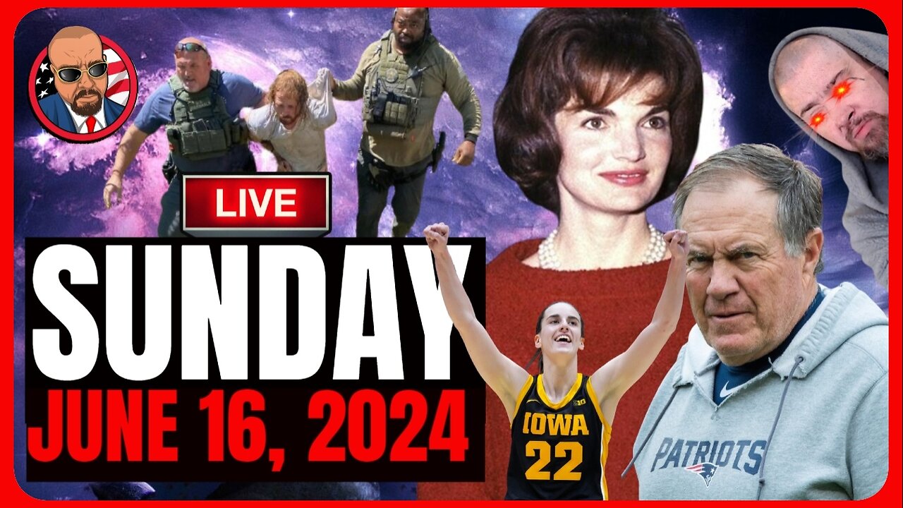 🛑 Alot of Crime News, Bill Belichick is the Man, Jackie Kennedy, & More! | June 16, 2024 🛑