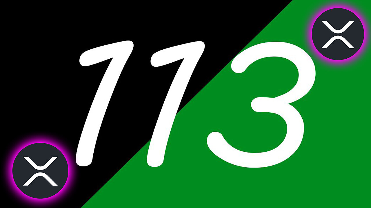 XRP RIPPLE 113 TODAY !!!!!!!!!!