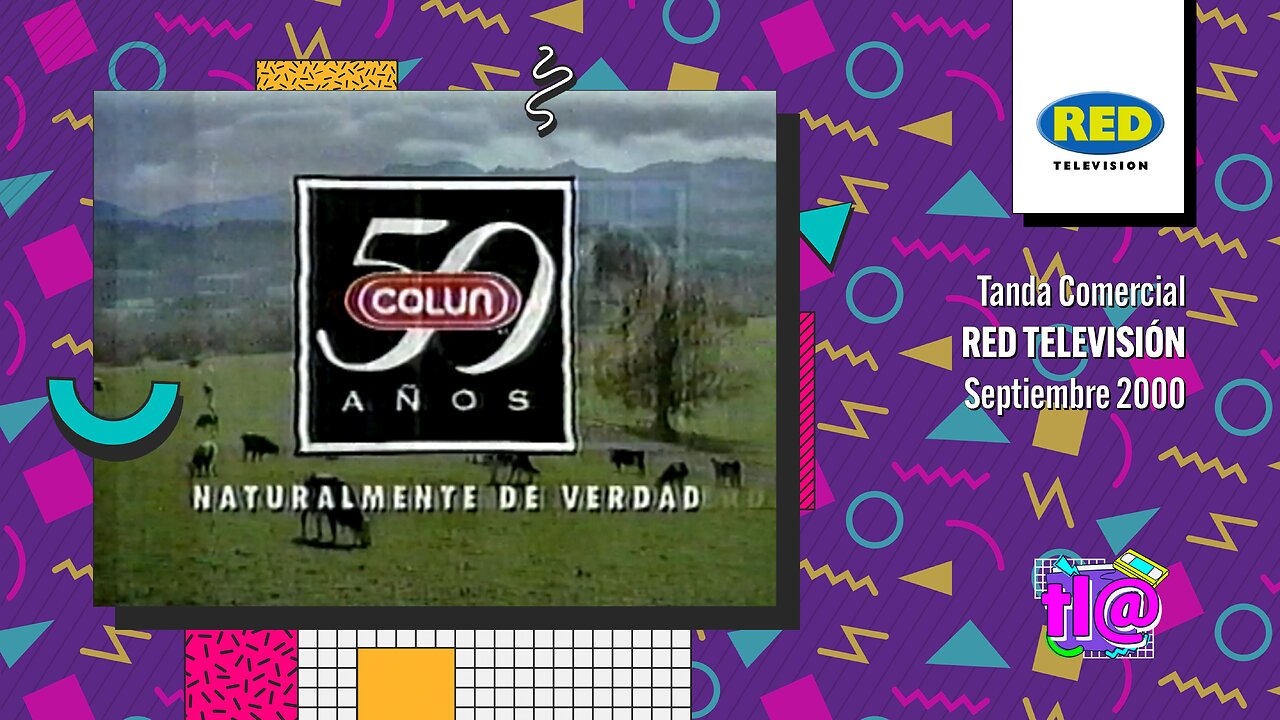 Tanda Comercial Red Televisión (Septiembre 2000)