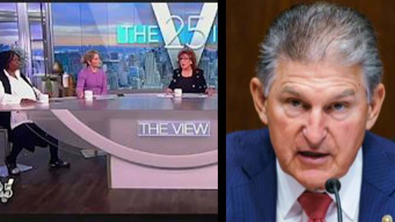 Update on Manchin and the View regarding Supreme Court Justice nominee