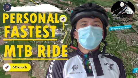 NO PREPARATION SOLO BIKE RIDE - TRECE MARTIRES, CAVITE TO CALAMBA, LAGUNA (47.5 KM)