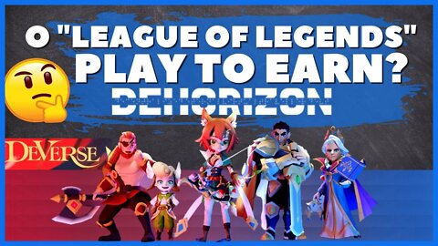 DeHorizon: O LEAGUE OF LEGENDS NFT? CONHEÇA O PROJETO E SEUS PROBLEMAS!