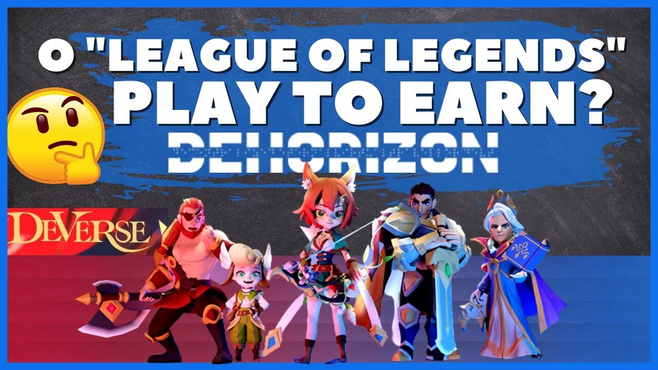 DeHorizon: O LEAGUE OF LEGENDS NFT? CONHEÇA O PROJETO E SEUS PROBLEMAS!
