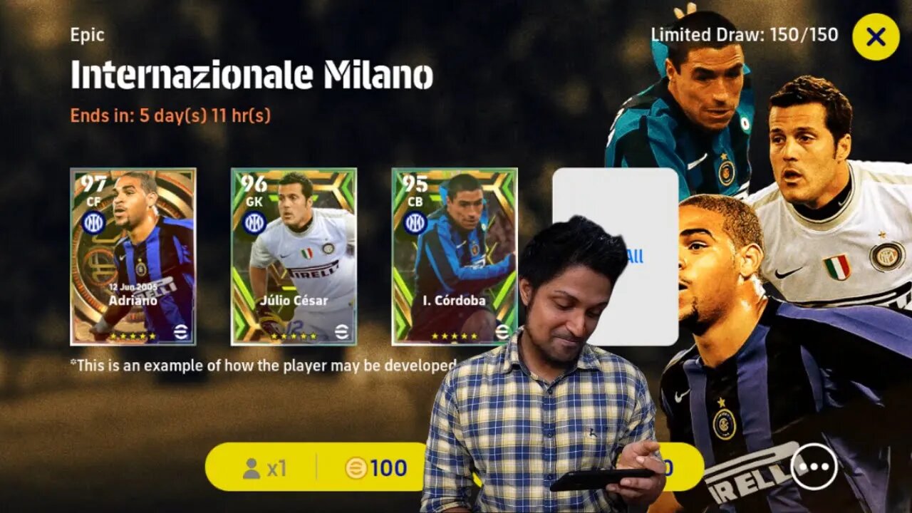 Epic Internazionale Milano PACK OPENING | eFootball 2023 MOBILE