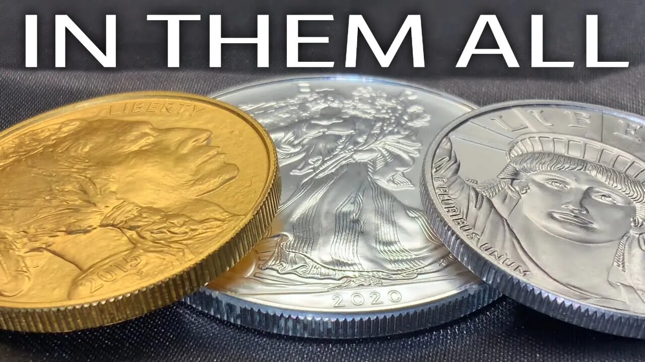 Why You Should Be In ALL Precious Metals