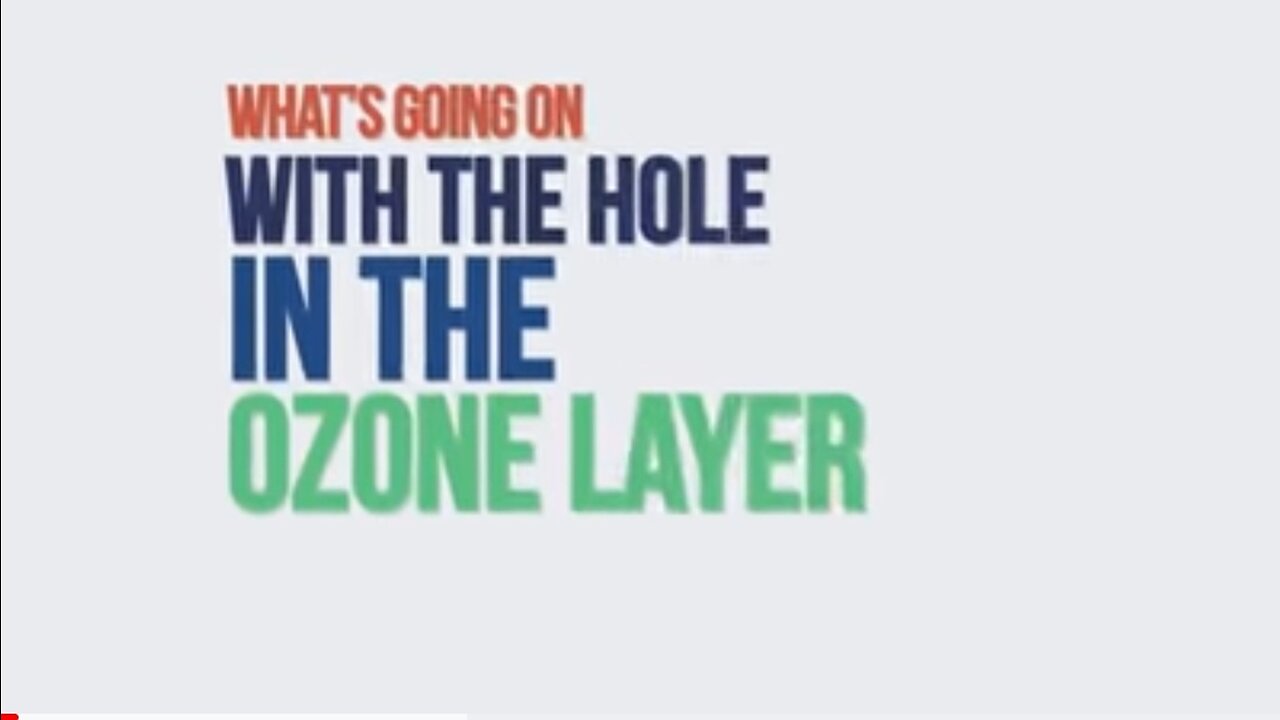 NASA expert describes the Hole in the ozone layer? Described by NASA expert