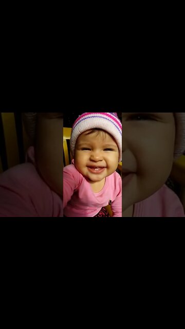JOGANDO BEIJOS #infantil #bebe #crianças #brincadeira #feliz #familia #shorts