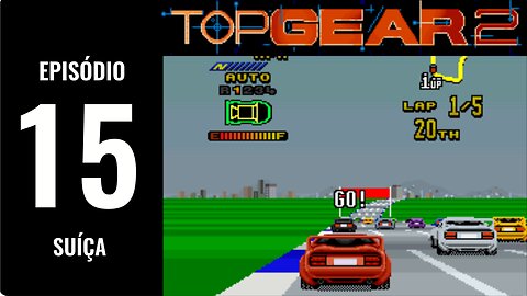 TOP GEAR 2 Gameplay - Episode 15 Switzerland