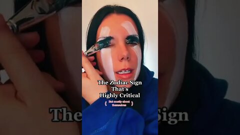 #shorts Critical zodiacsign #shorts #criticalthinking #zodiacmakeup #zodiacsigns #virgo #viralmakeup