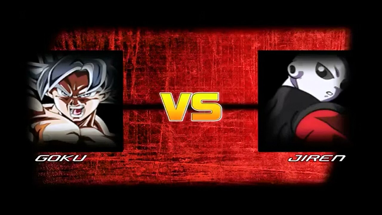 Mugen Fight Jiren vs Goku