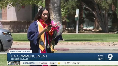 UA Graduation boosts business