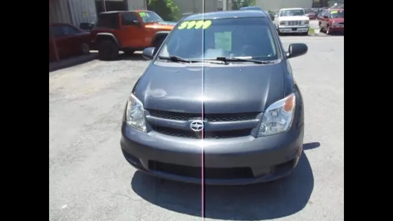 2006 SCION XA BASE HATCHBACK MANUAL