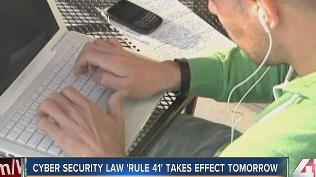 Cyber security law âRule 41â takes effect tomorrow