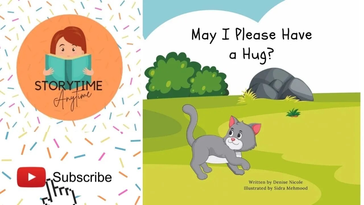 Australian Kids book read aloud- May I Please Have a Hug? by Denise Nicole