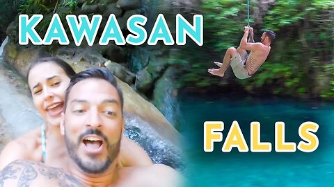 Kawasan Falls SECRET 3rd Floor! 4K