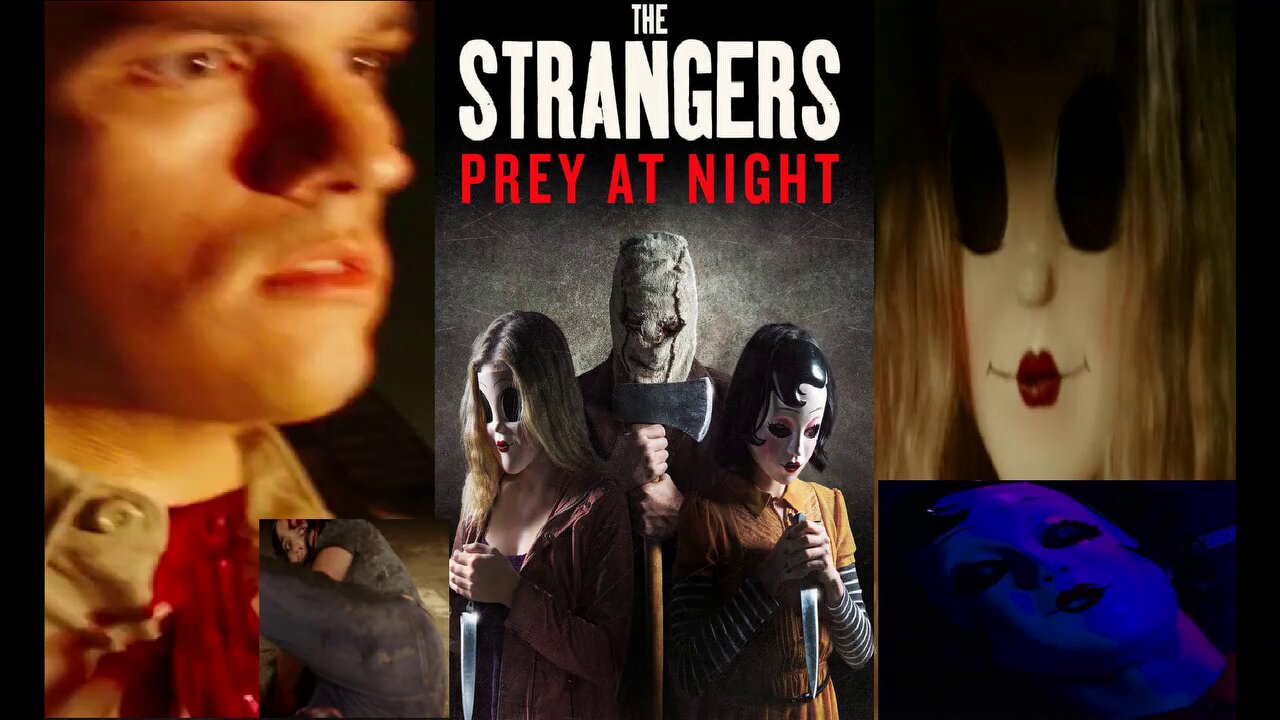 #review, #The.Strangers, Prey.At.Night, 2018, #psychological,