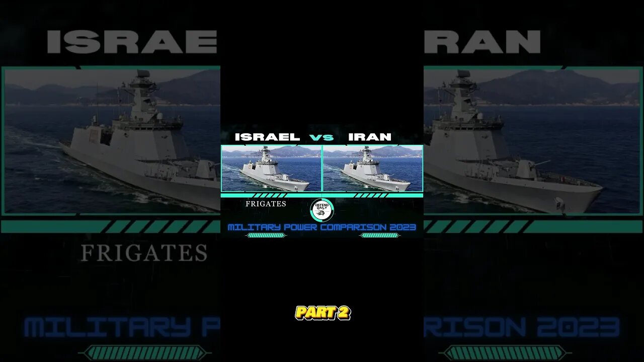 israel vs Iran 2023 Military FirePower Comparison PART 02. World Military Power Comparisons.