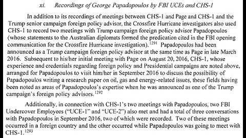 After Dark, Mon Jul 3, 2023 Durham-Recordings of Papadopoulos by Undercover FBI+++, Ep 17