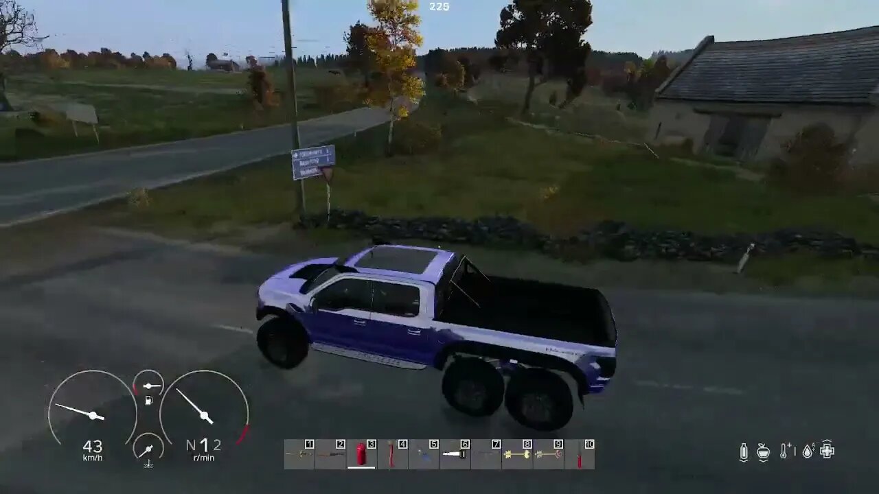 DayZ Fast Vehicles: Porsche 911, Ford Velociraptor, Shelby Super Snake