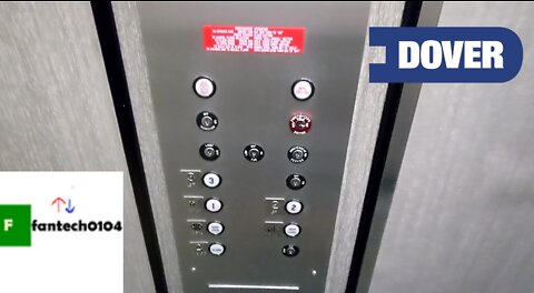 Burlington Dover Hydraulic Elevator @ 420 Columbus Avenue - Valhalla, New York