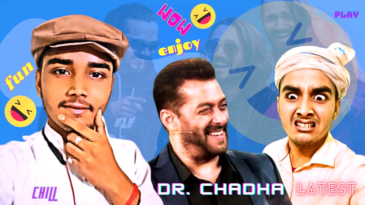 Dr. Chadha Latest Comedy Video Mr. Kallode Show 🤣🤣🤣