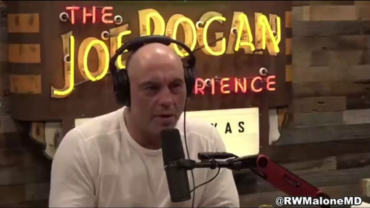 Dr. Robert Malone w/ Joe Rogan - Full interview