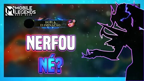 A MOONTON DISSE QUE NERFOU ISSO KKKKKKKKKKKKKKKK | Mobile Legends