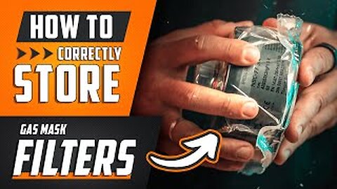 How Should I Store My Gas Mask Filters? | FAQ's with MIRA Safety