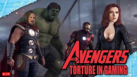 🔴TORTURE IN GAMING AGAIN #marvel