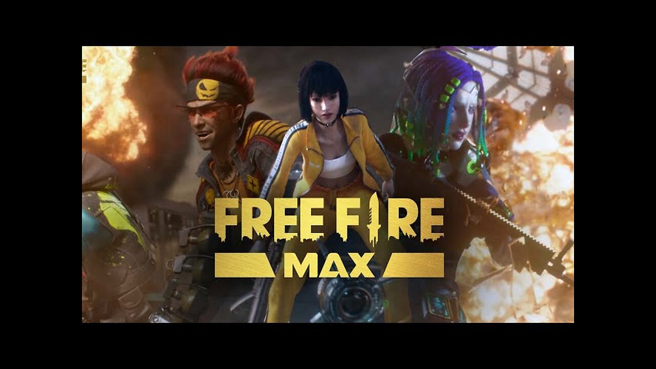 Free Fire MAX - Download Now!