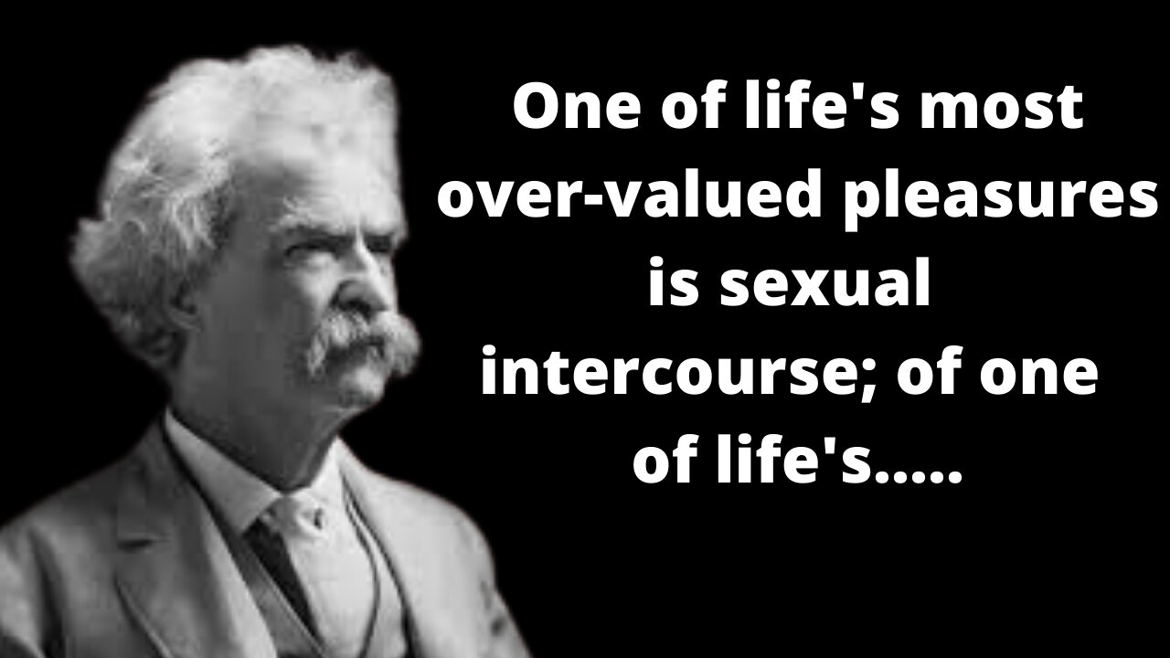 Mark Twain Quotes About Marriage And Relationships