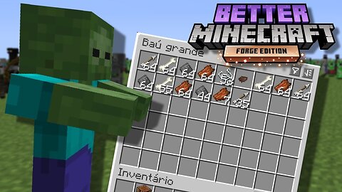 FIZ a MOBTRAP MAIS BARATA e EFICIENTE do MINECRAFT! - Better MC: #03