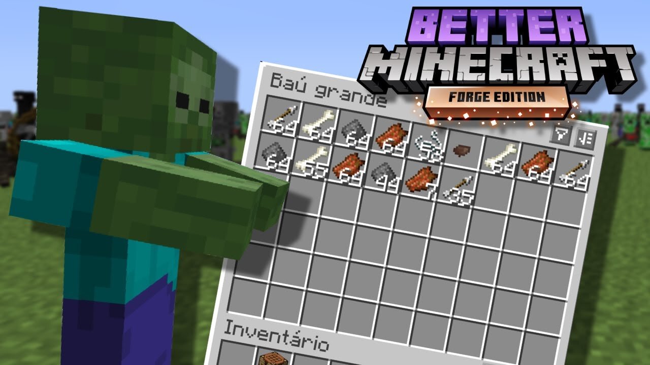 FIZ a MOBTRAP MAIS BARATA e EFICIENTE do MINECRAFT! - Better MC: #03