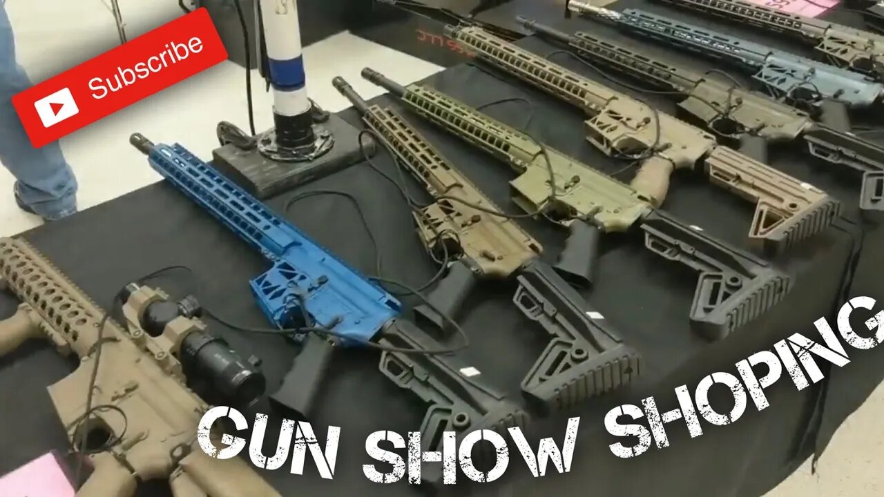 Florida Gun Show Shopping Pre-Cv19 June 2019