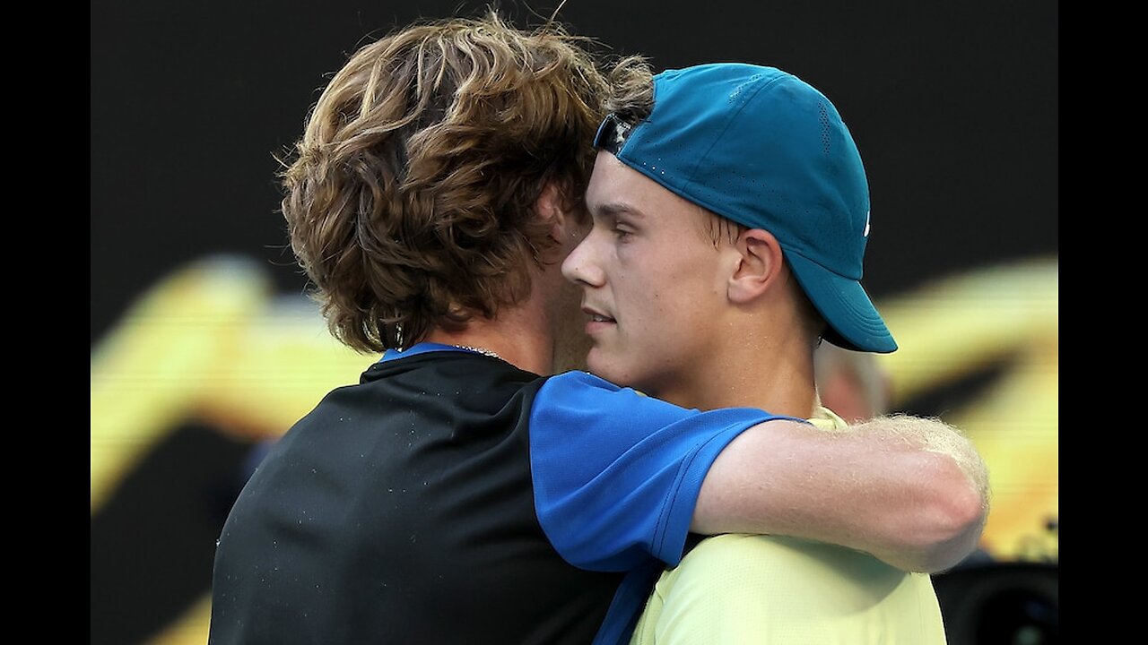 Andrey Rublev edges Holger Rune in five sets to advance to Australian Open quarterfinals