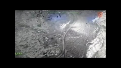 🔥 Наші воїни знищили гелікоптер орків разом з десантом на острові Зміїний
