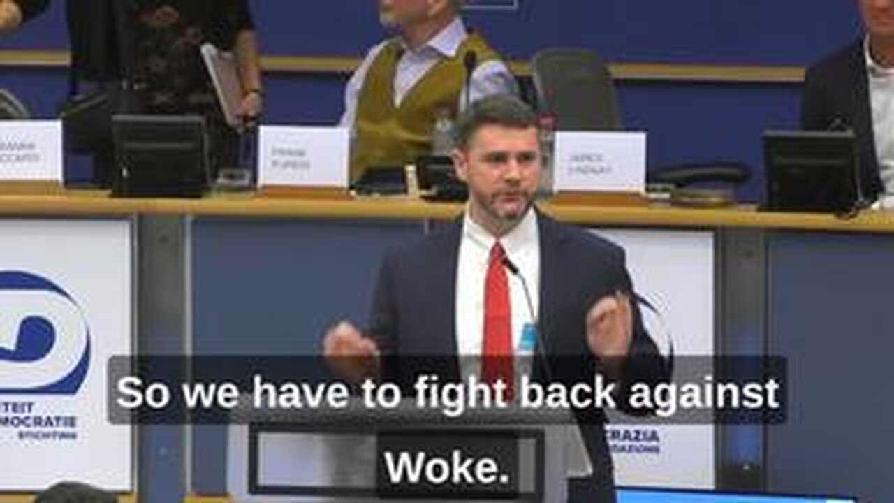 James Lyndsay: Dismantles & Articulates the Woke, Marxist Agenda, A 'Culture War Against Europe'