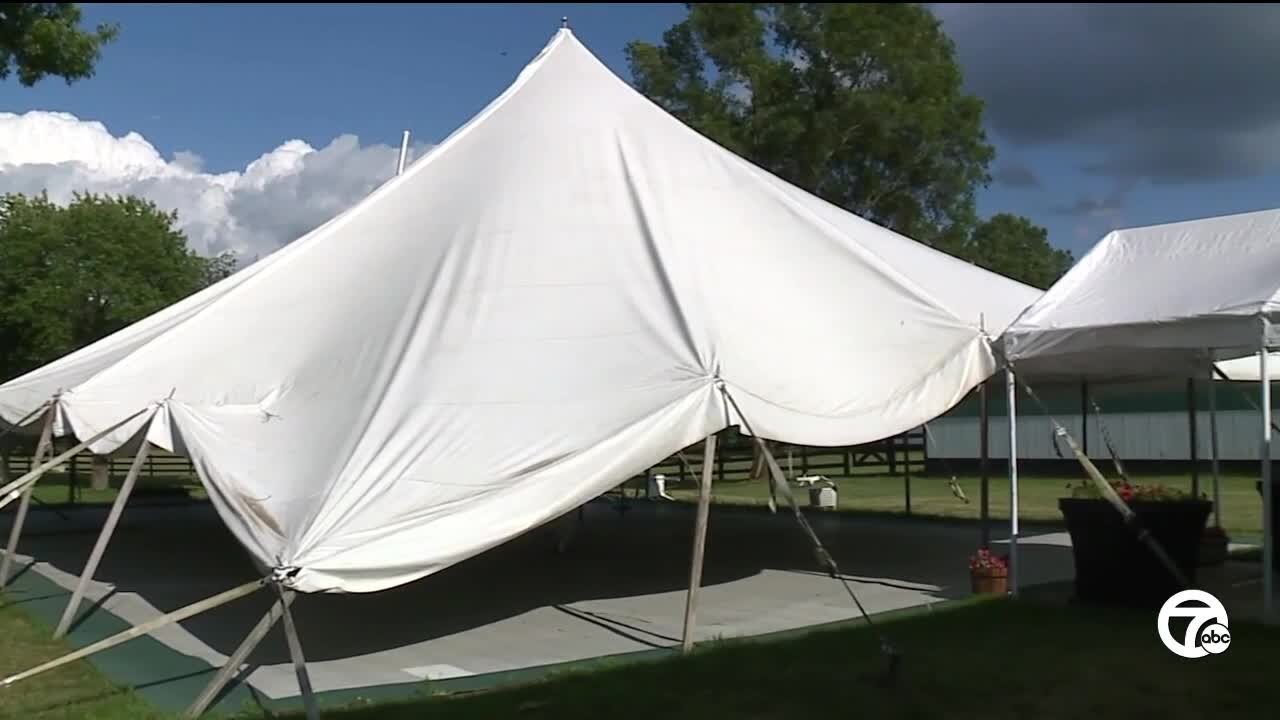 Bad luck hits Holly Hotel owners again after tornado damages their farm