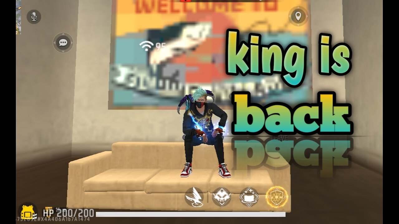 King is back free fire gaming video free fire gempaly video