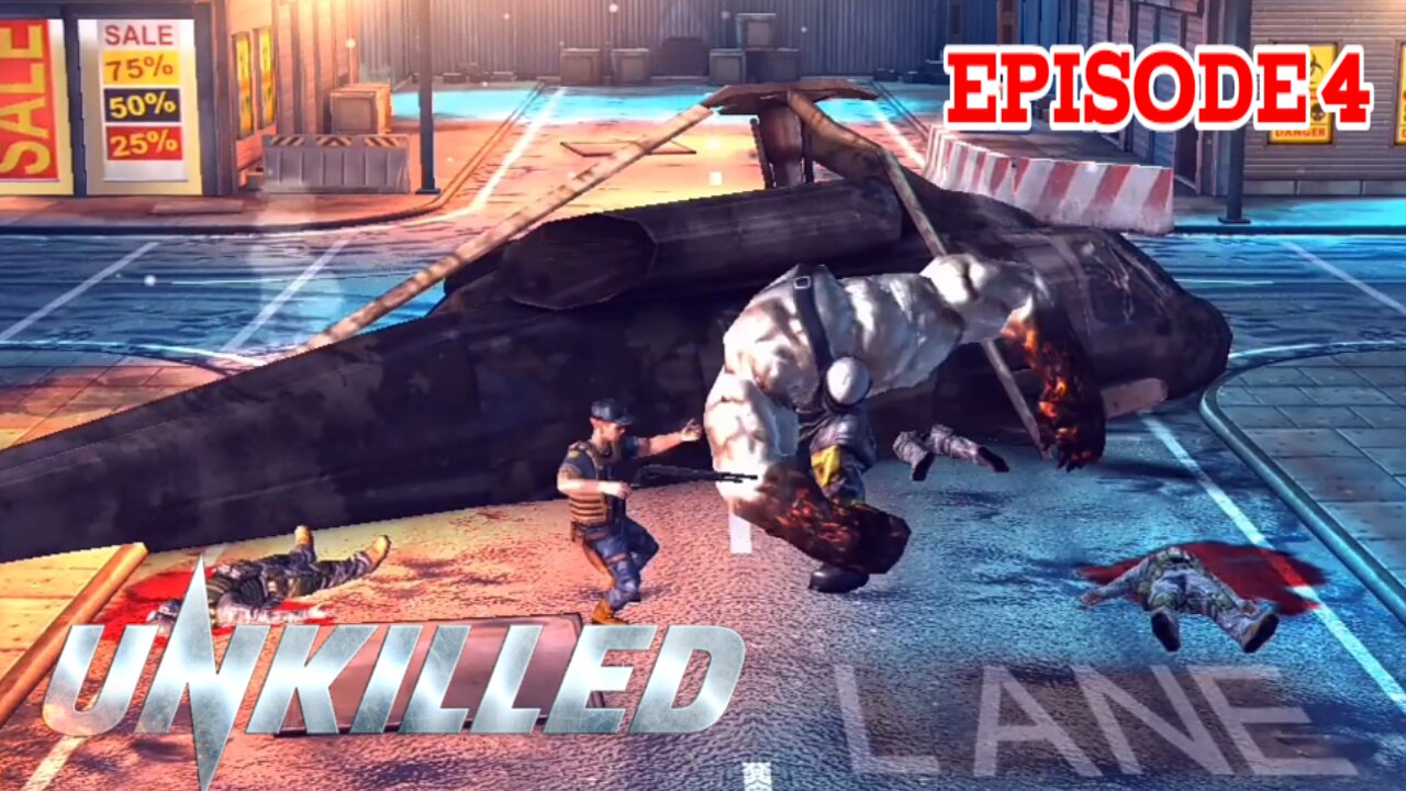 UNKILLED: Episode 4 | We tried to protect our companion, but it went bad, the zombie kidnapped him