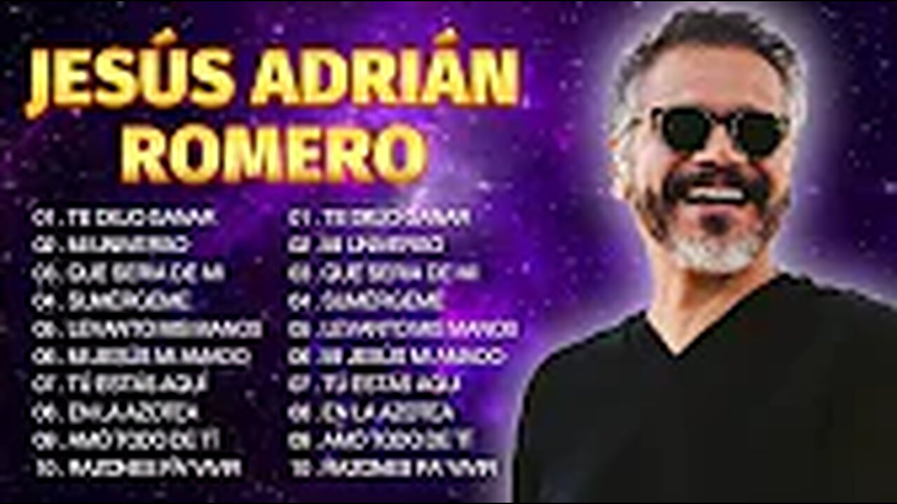 Jesús Adrián Romero Adoración y Alabanza Álbum Completo.