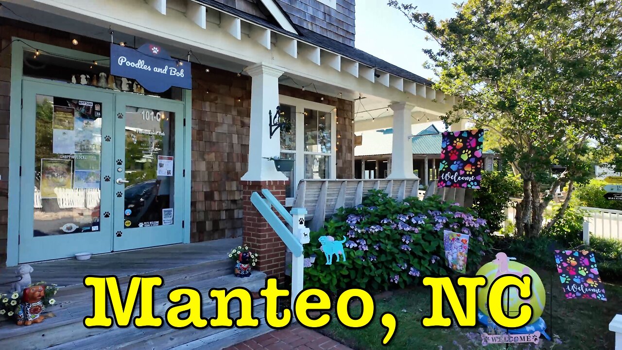 I'm visiting every town in NC - Manteo, North Carolina