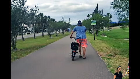 E-Biking St. Pete's Pinellas Trail (Part 2: Out of Juice)