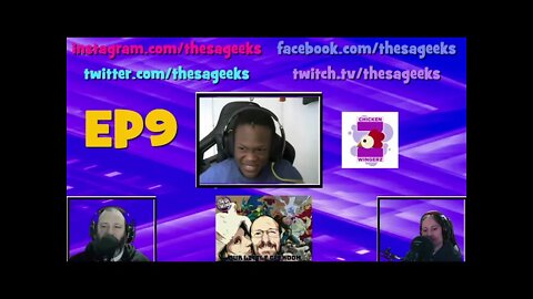 Episode 9 of Our Little Geekdom with special guest ChickenWingerZ