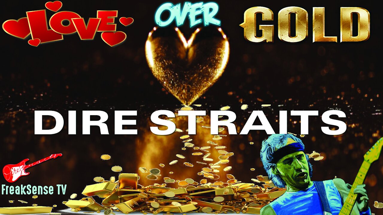 Love Over Gold by Dire Straits ~ Choose Jesus Christ Over Satan